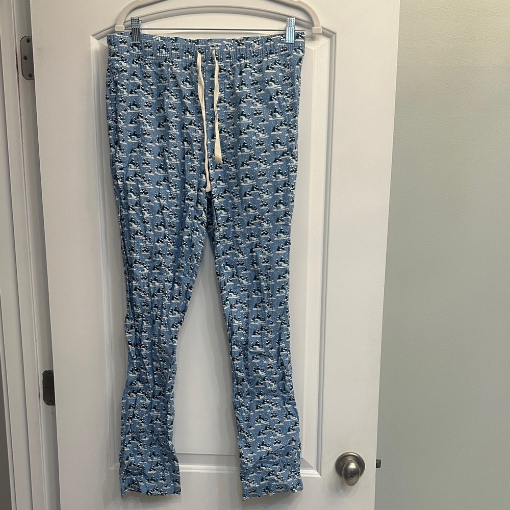 Vineyard Vines Holiday Flannel Pajama Pants